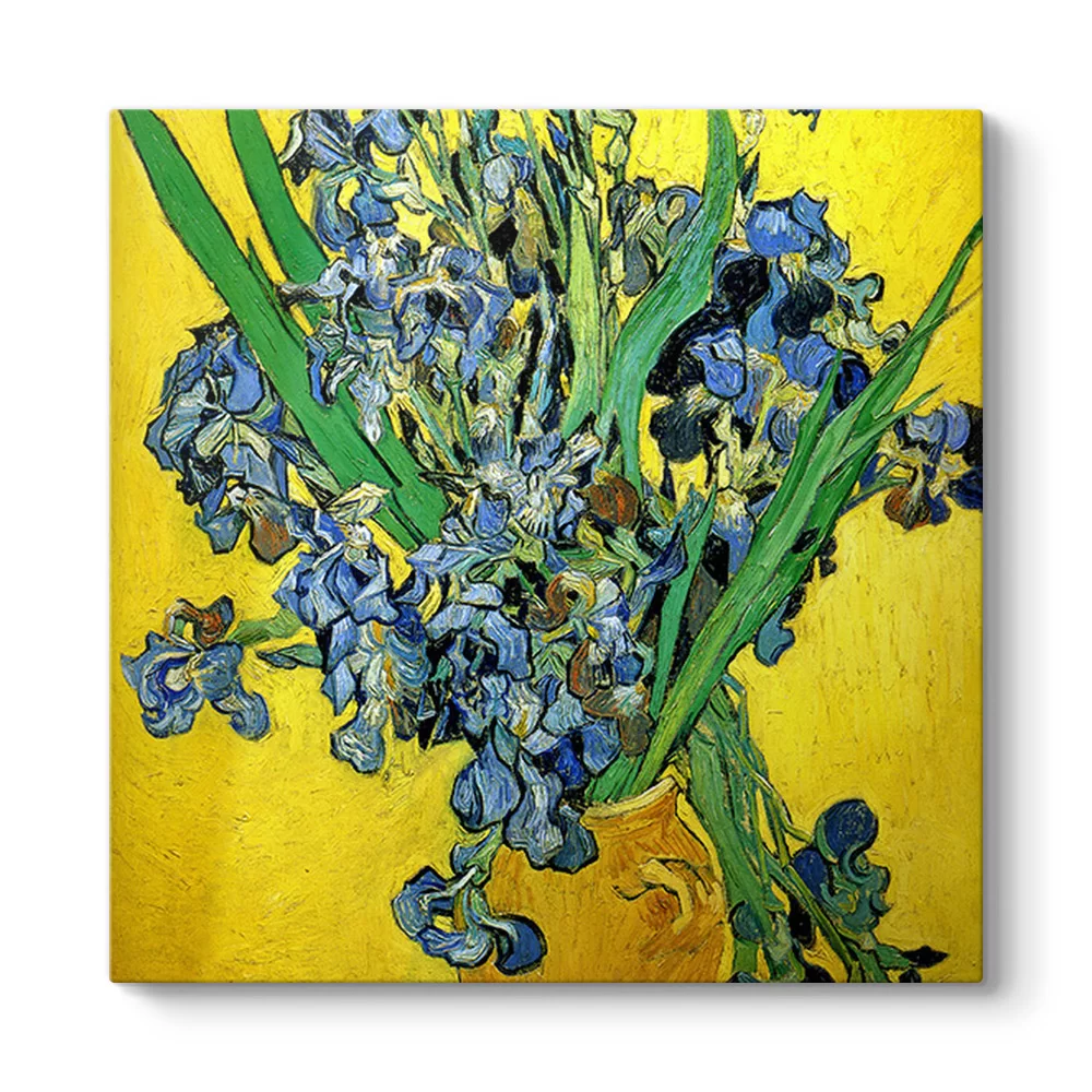 Vincent Van Gogh - Les Iris‏ Tablosu - Model 3